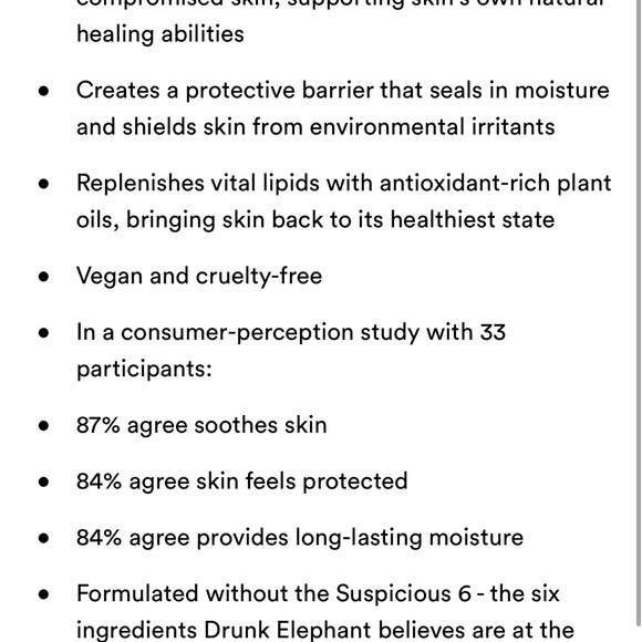 NIB!! Drunk Elephant WONDERWILD miracle butter! (Full Size) - Picture 6 of 6